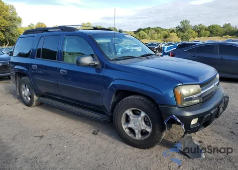 2005 Chevrolet Trailblazer Ext Ls z USA, uszkodzony, nr VIN 1GNET16S656124183